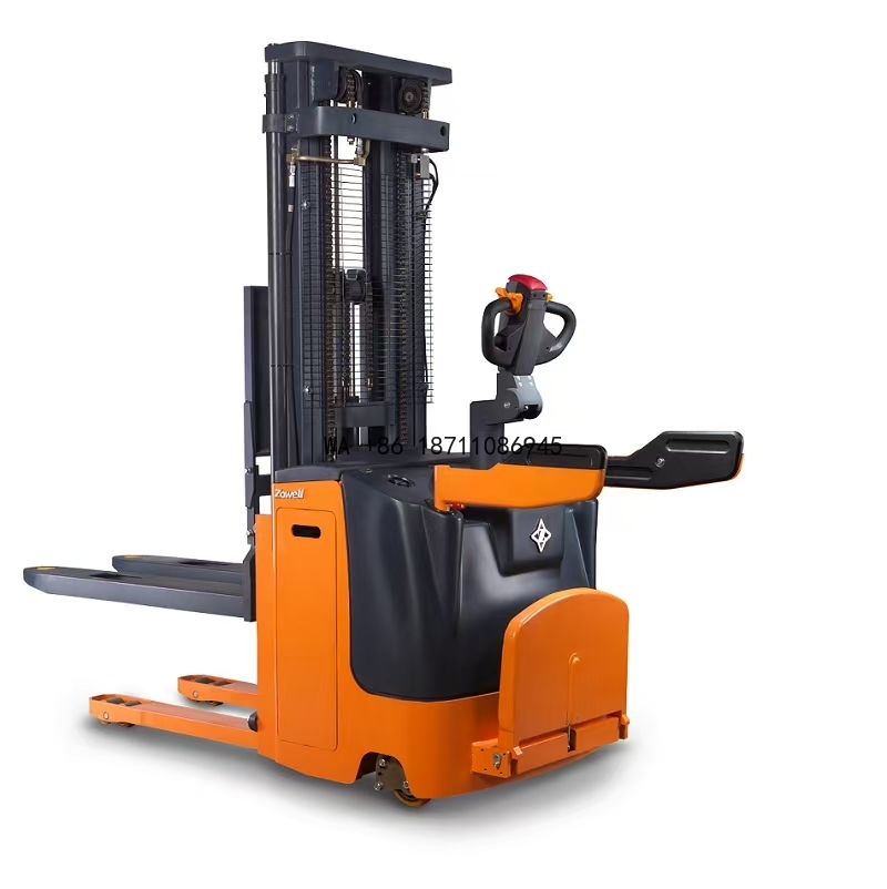 Hydraulic Car Lift - Chariot élévateur à palettes électrique à
