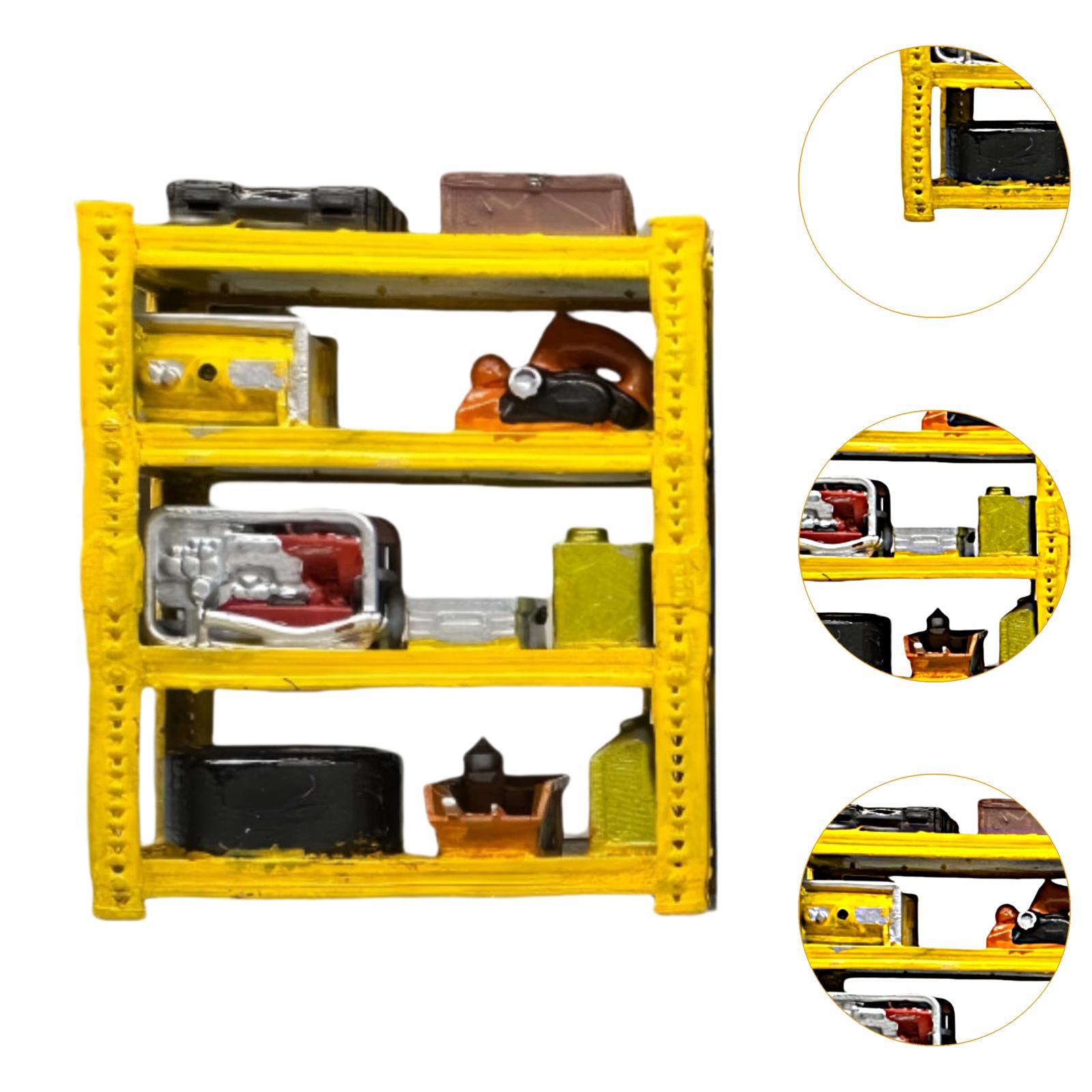 Auto Repair Shop Layout - Diorama de garage de réparation automobile