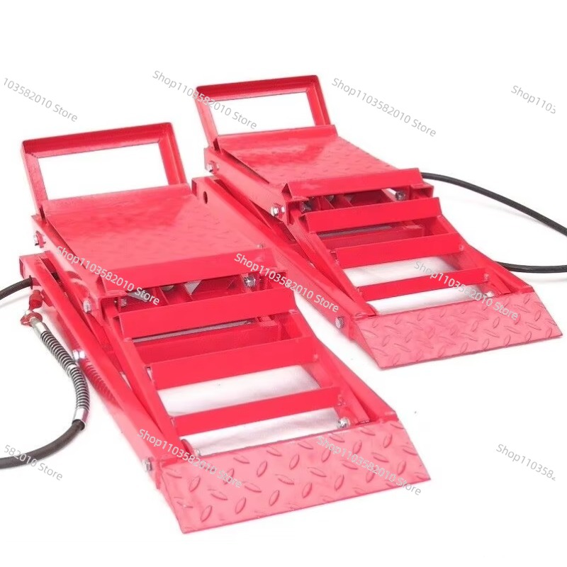 Hydraulic Car Lift - Fabricant 2t rampe réglable inclinaison acier