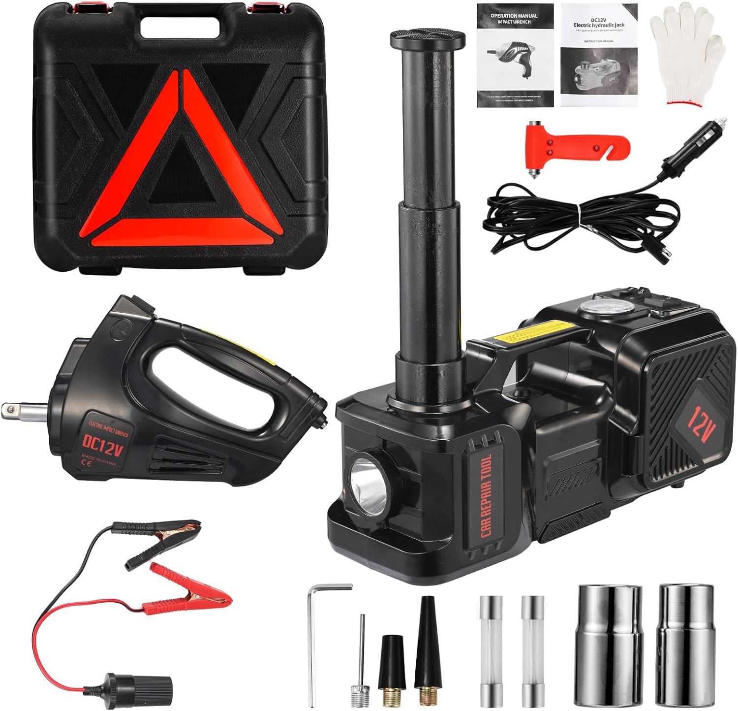 Hydraulic Car Lift - Kit de cric électrique pour voiture