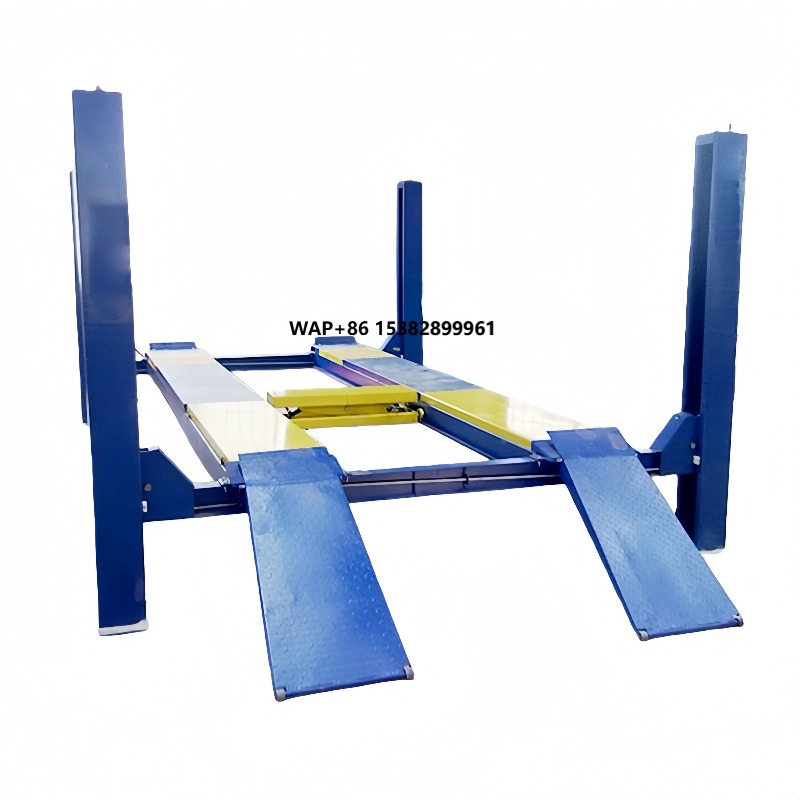 Hydraulic Car Lift - Machine d'alignement de voiture 3D, combinaison