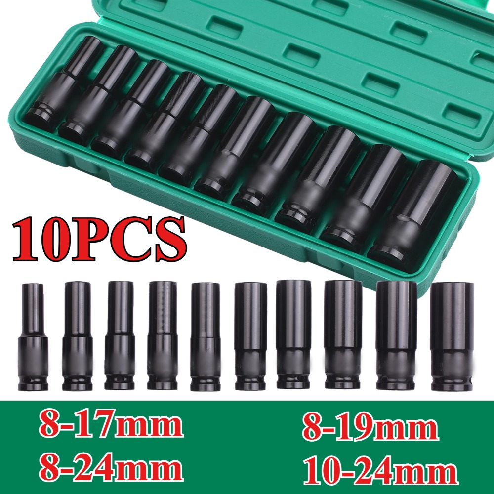 Pneumatic Impact Wrench - Jeu de douilles à Impact à
