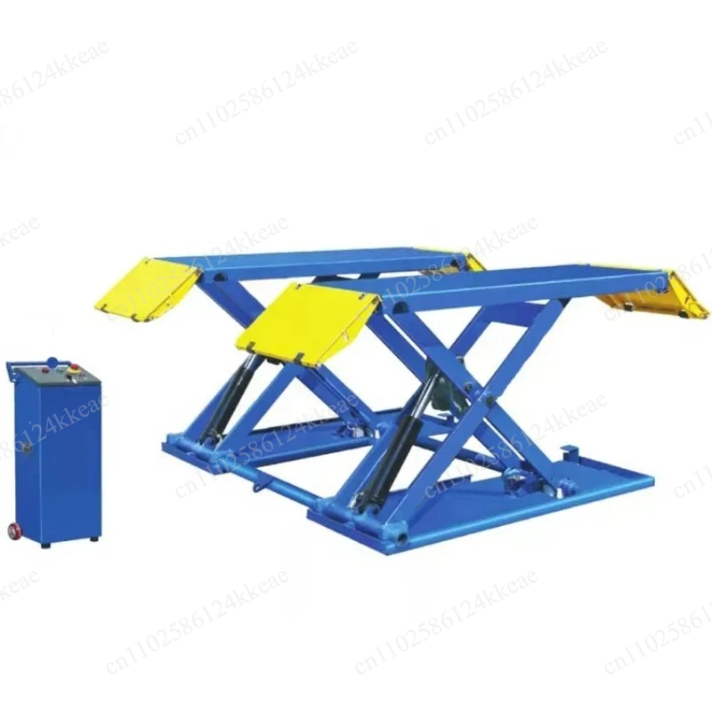 Hydraulic Car Lift - Lève-voiture hydraulique portable personnalisable pour garage
