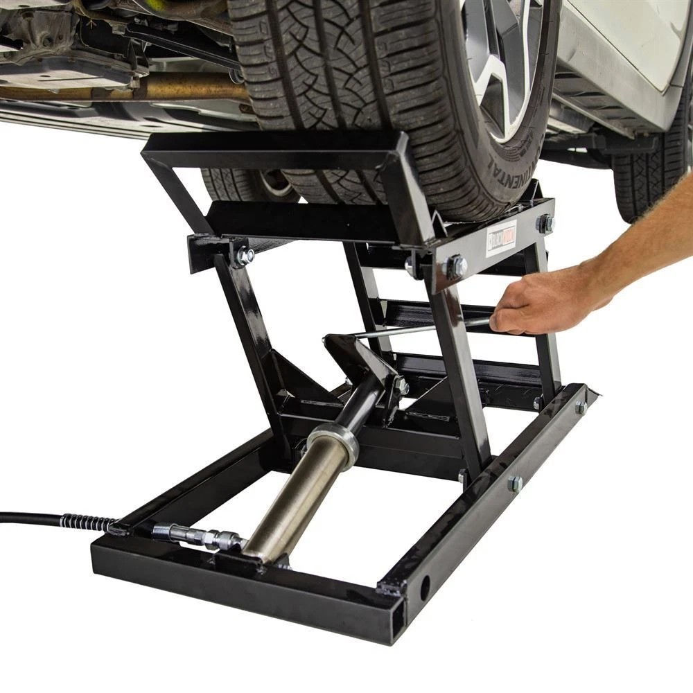 Hydraulic Car Lift - Rampe de levage de voiture réglable