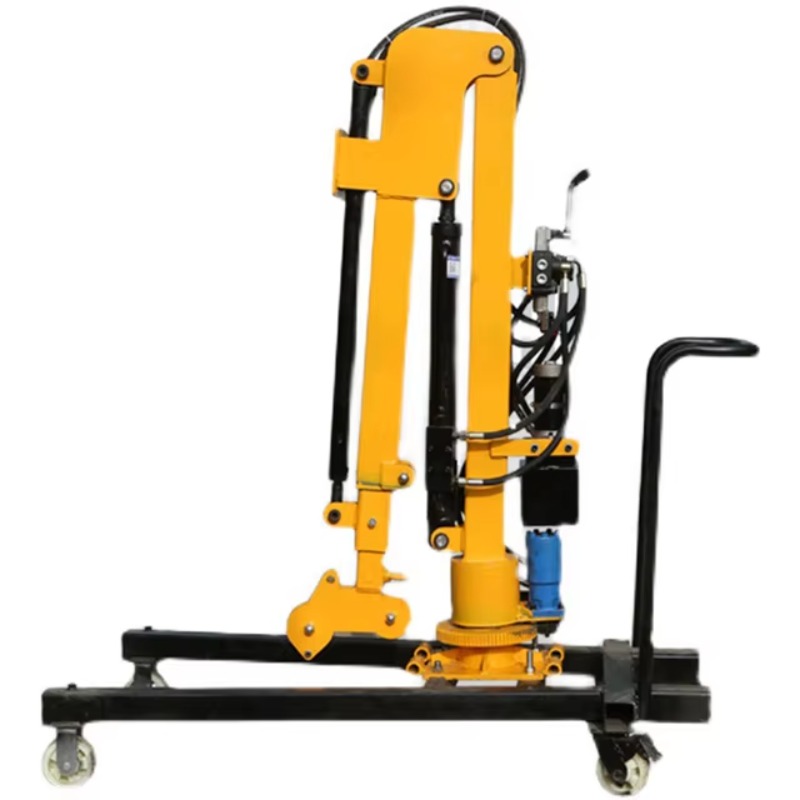 Hydraulic Car Lift - Grue hydraulique robuste pour voitures avec