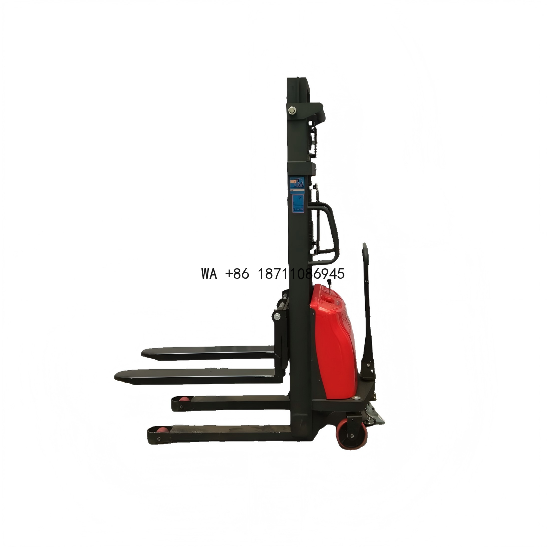 Hydraulic Car Lift - Chariot élévateur semi-électrique personnalisé 24V à