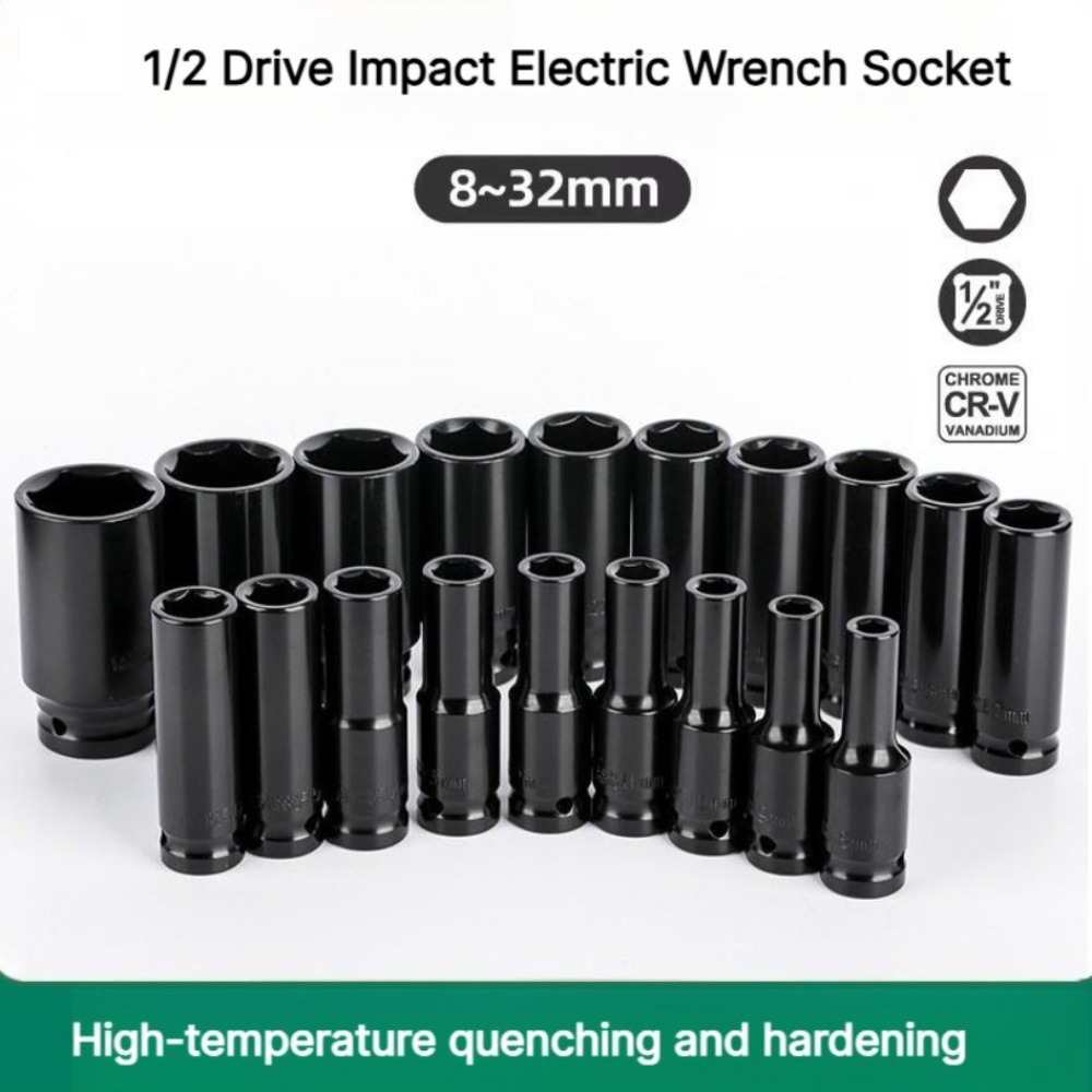 Pneumatic Impact Wrench - Clé à chocs électrique longue 1/2