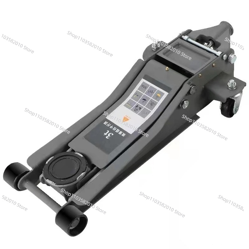 Hydraulic Car Lift - Cric hydraulique à profil bas en