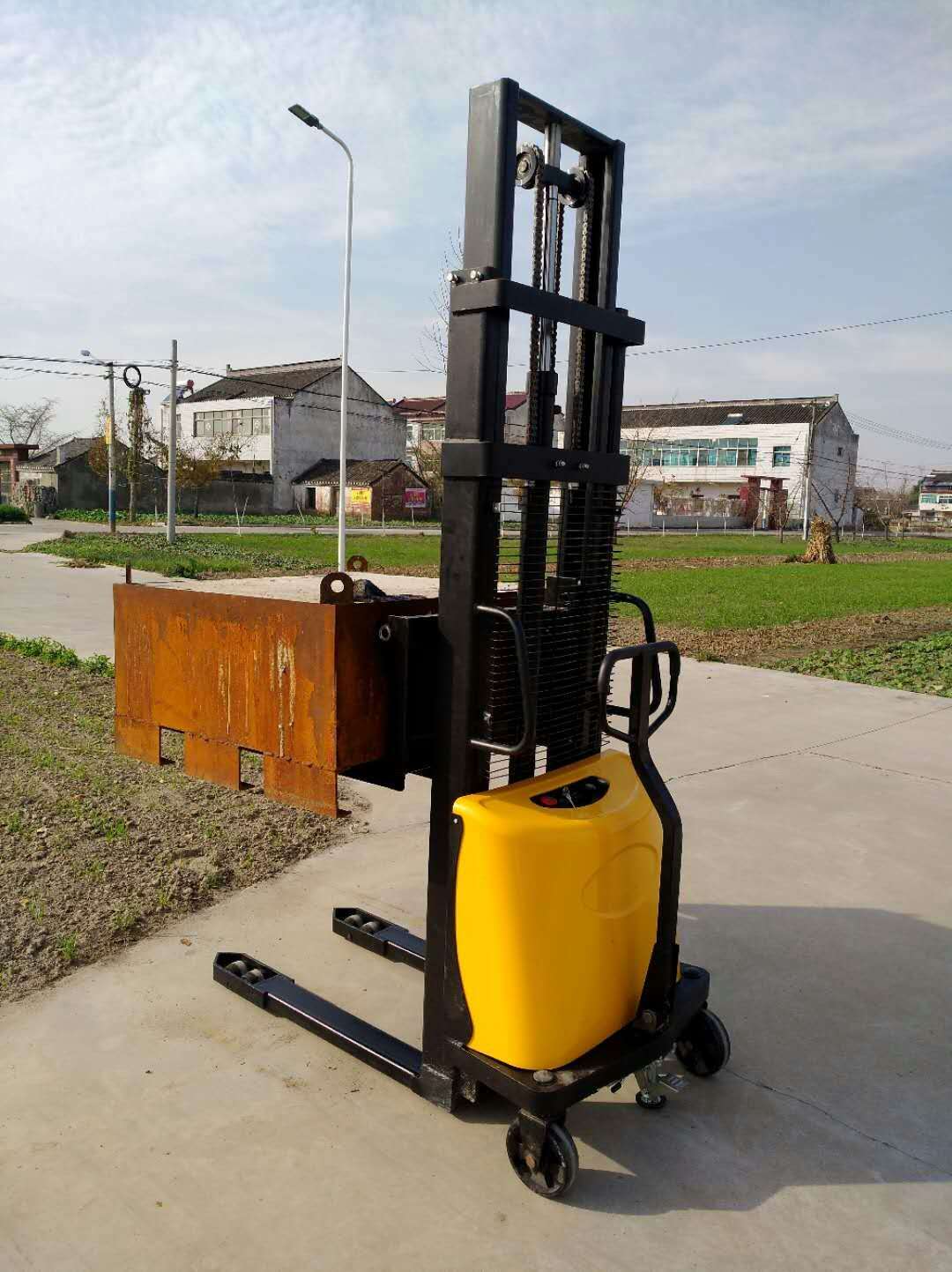 Chariot élévateur hydraulique  - Hydraulic Car Lift avis et prix