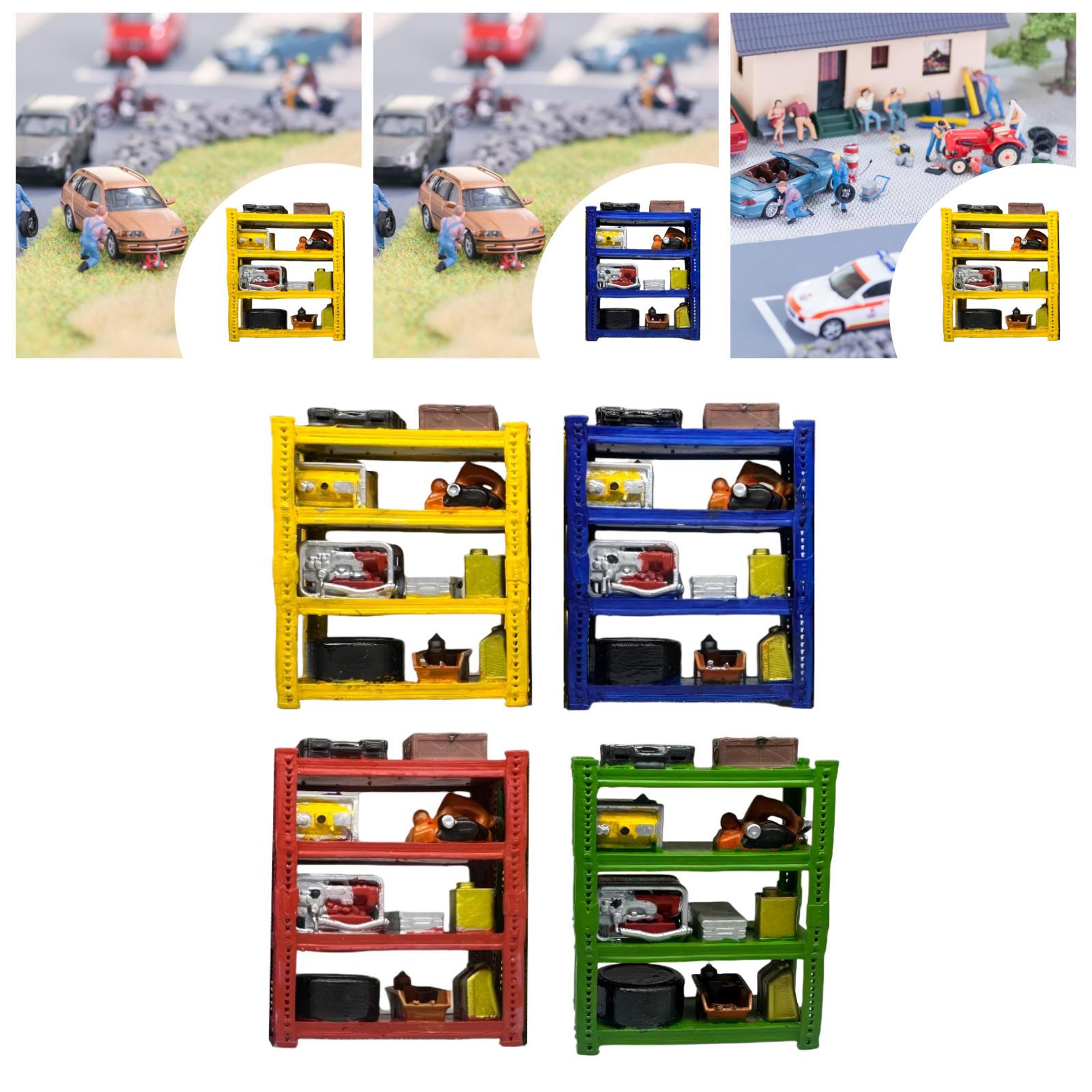 Diorama de garage de réparatio - Auto Repair Shop Layout avis et prix