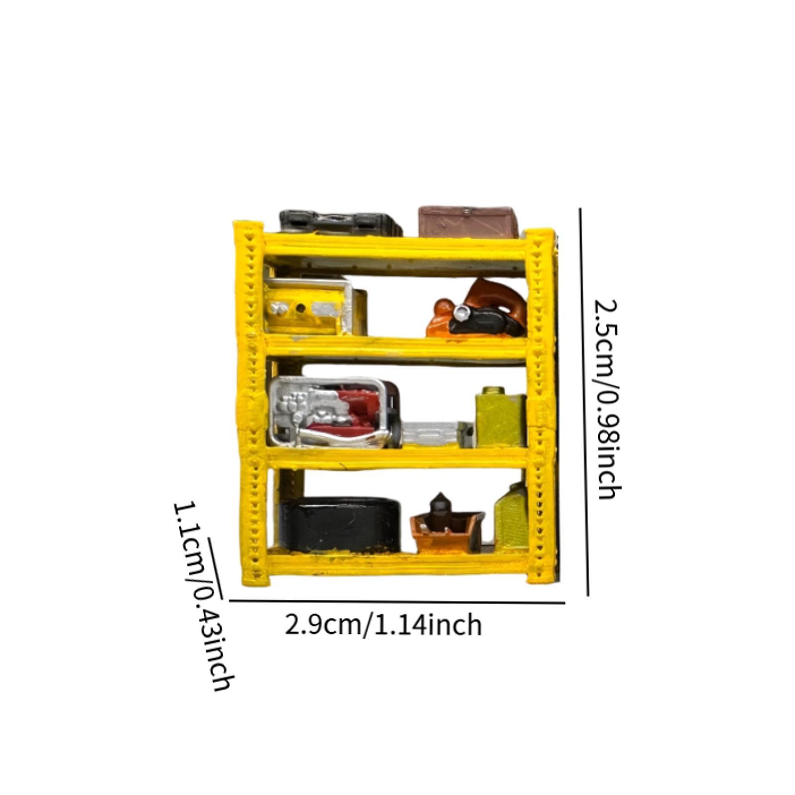 Diorama de garage de réparatio - Auto Repair Shop Layout avis et prix