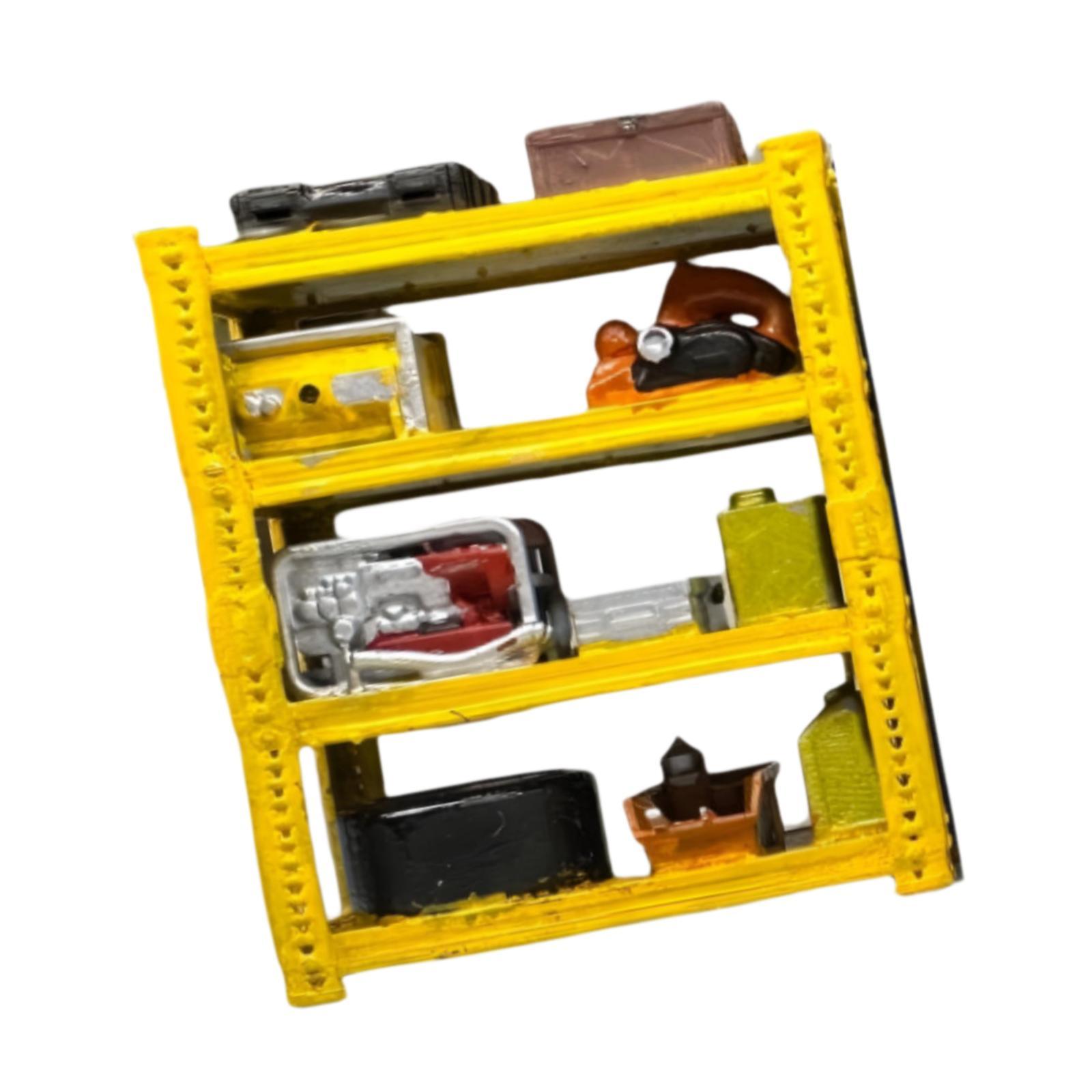 Diorama de garage de réparatio - Auto Repair Shop Layout avis et prix