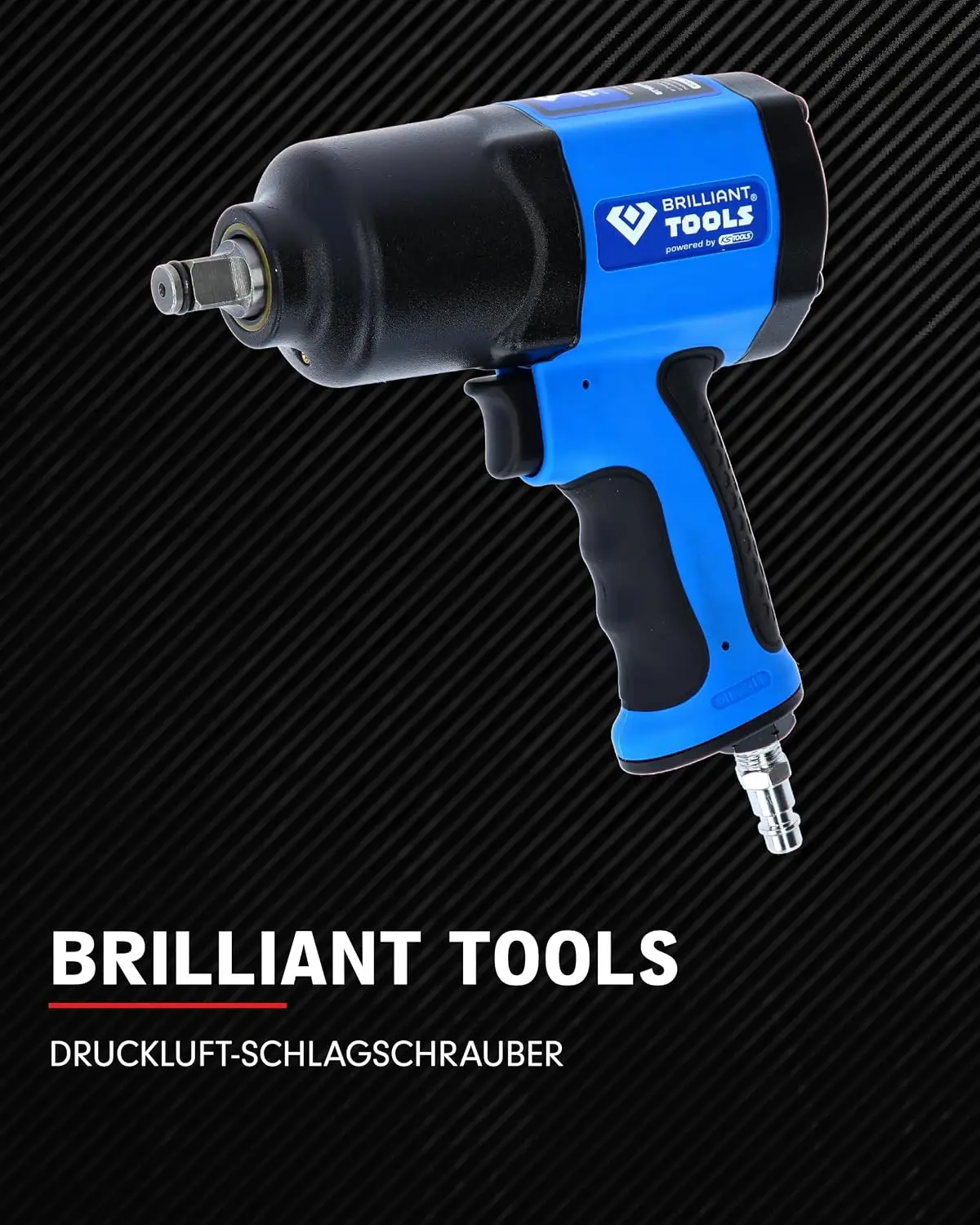 Clé à chocs pneumatique BT1601 - Pneumatic Impact Wrench avis et prix