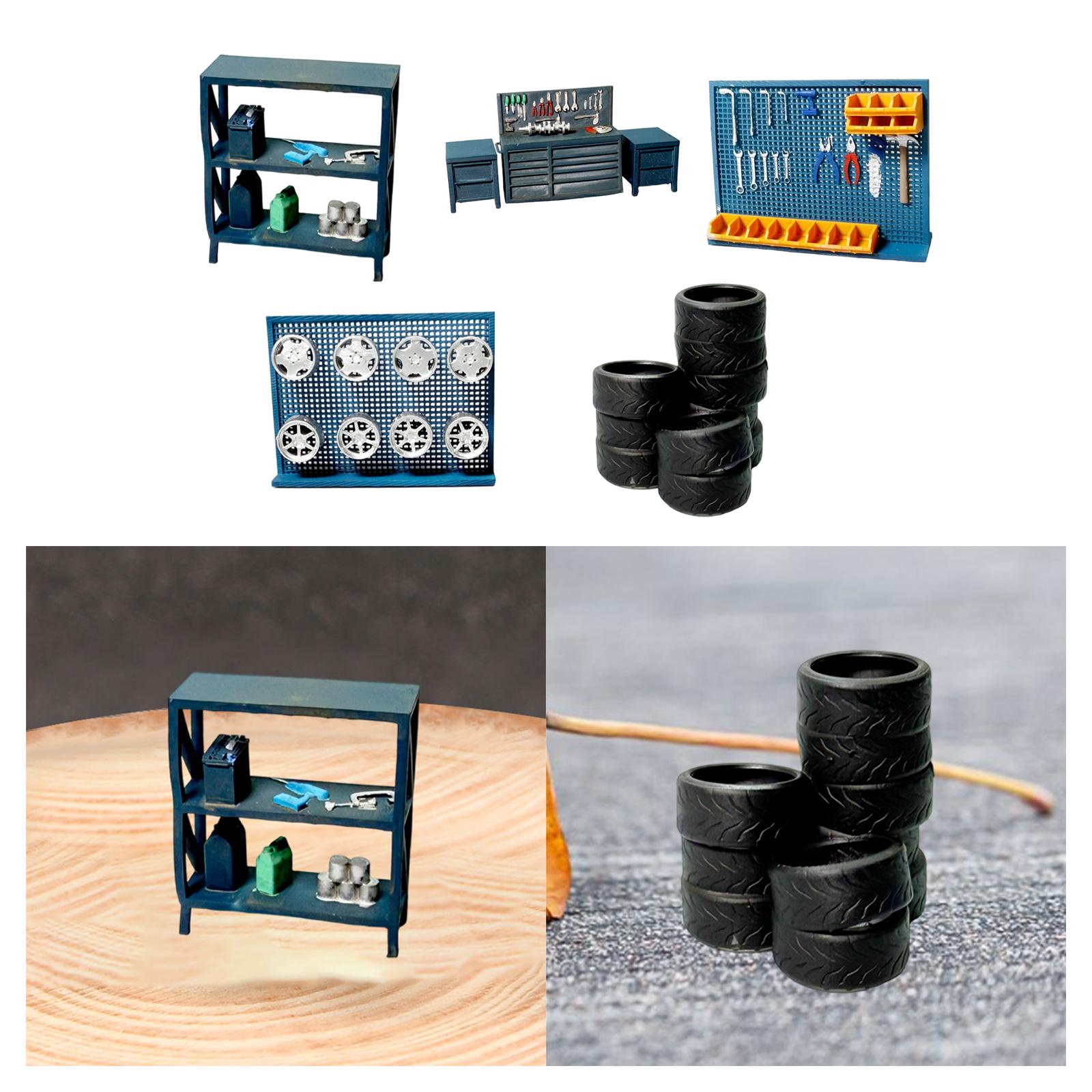 Accessoire de Garage Diorama M - Auto Repair Shop Layout avis et prix