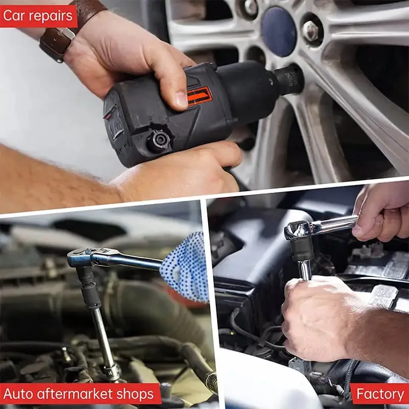Adaptateur de douille réducteu - Pneumatic Impact Wrench avis et prix