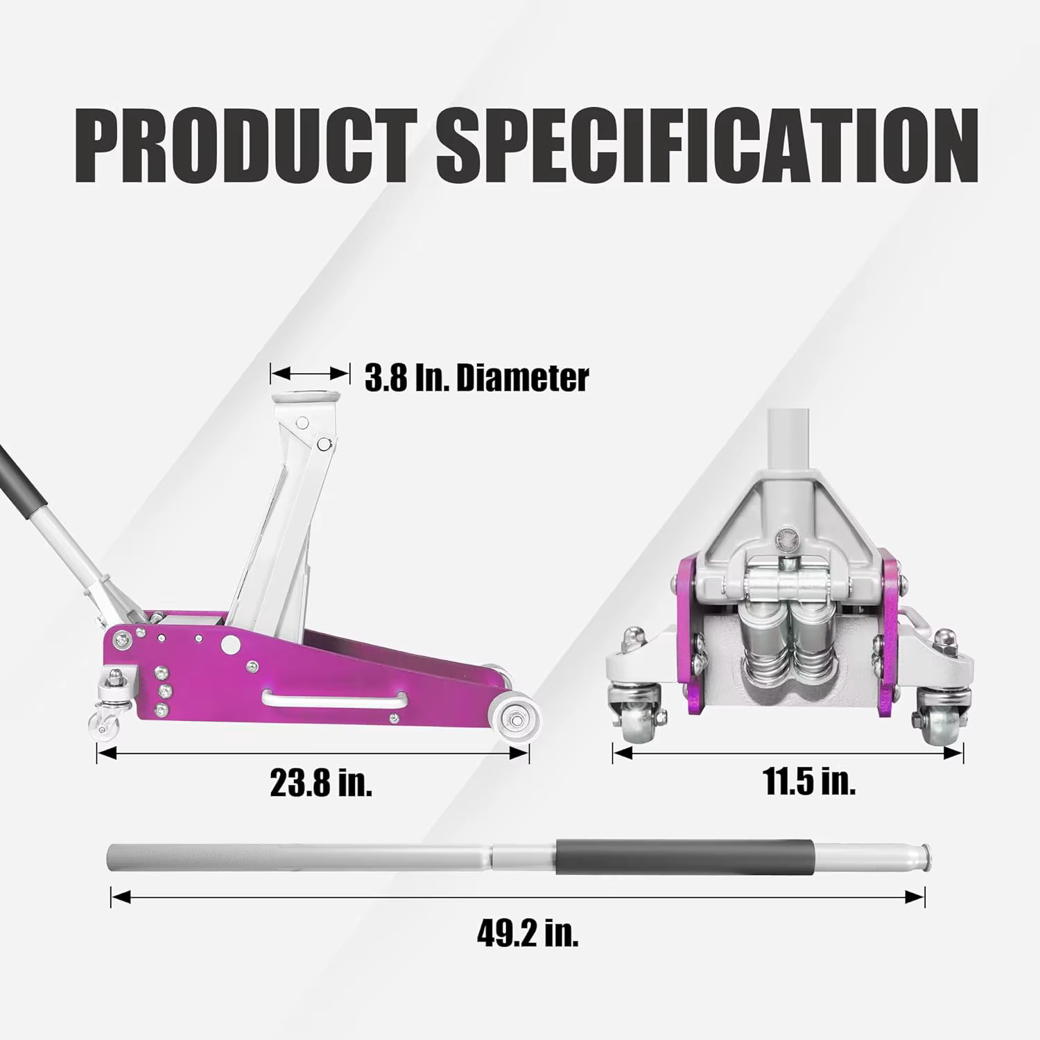 Cric de sol hydraulique ALTERT - Hydraulic Car Lift avis et prix