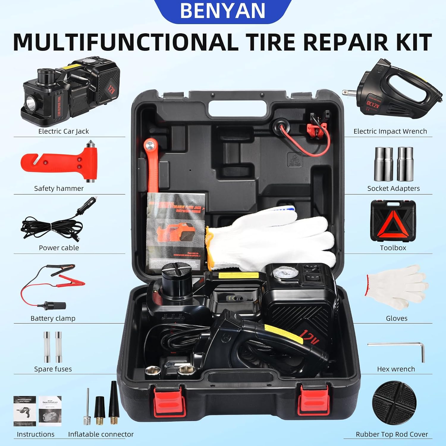 Kit de cric électrique pour vo - Hydraulic Car Lift avis et prix