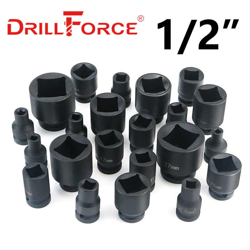 Drillforce 5-30mm clé à chocs  - Pneumatic Impact Wrench avis et prix
