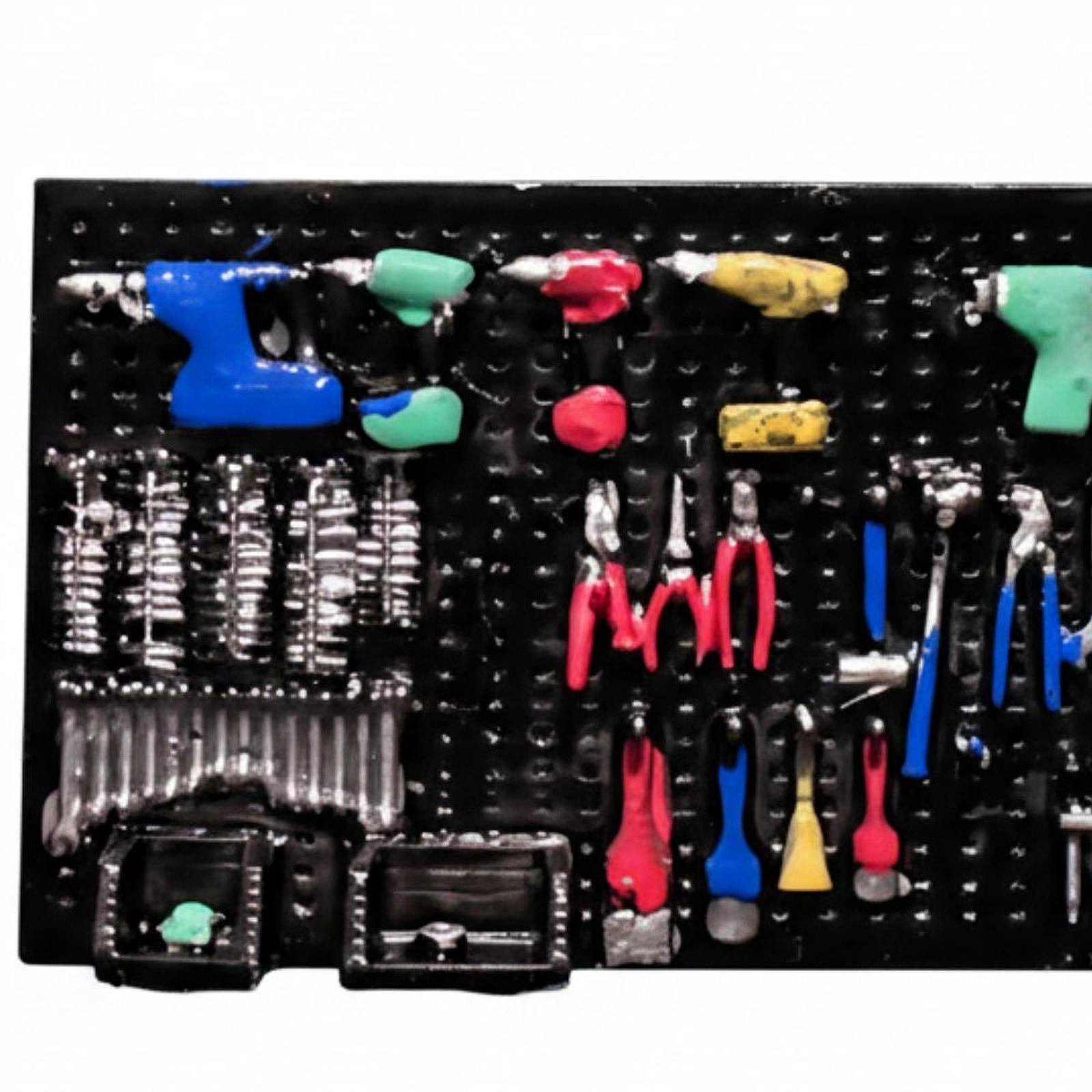 Modèle d'ornement de perceuse  - Auto Repair Shop Layout avis et prix