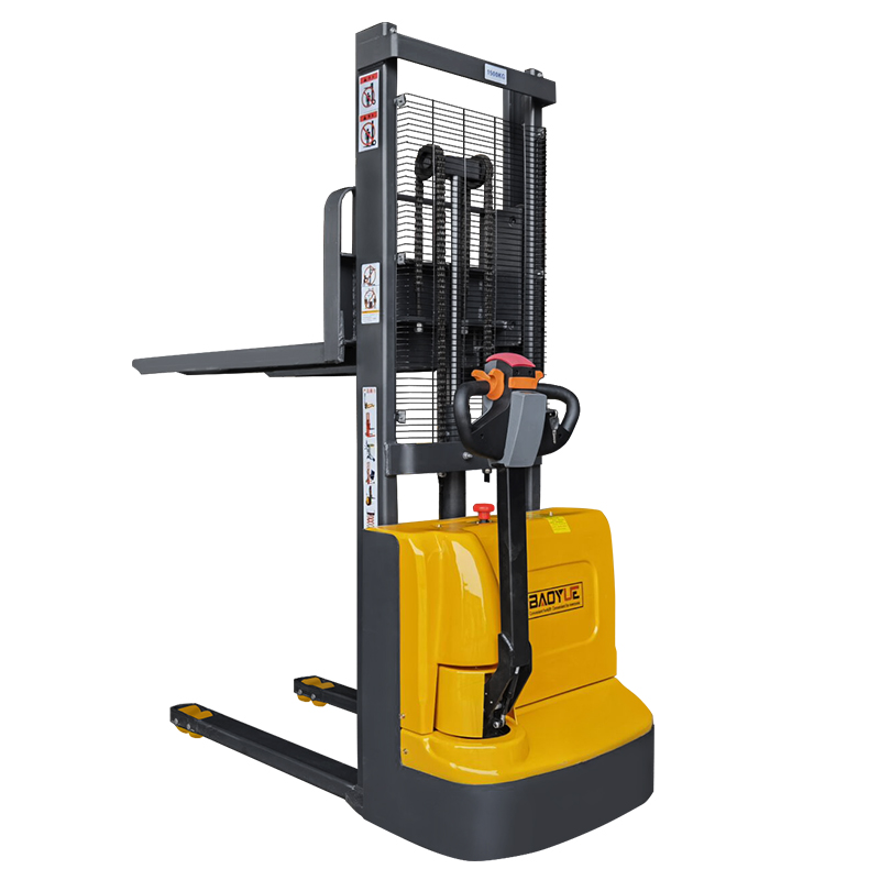 Chariot élévateur semi-électri - Hydraulic Car Lift avis et prix