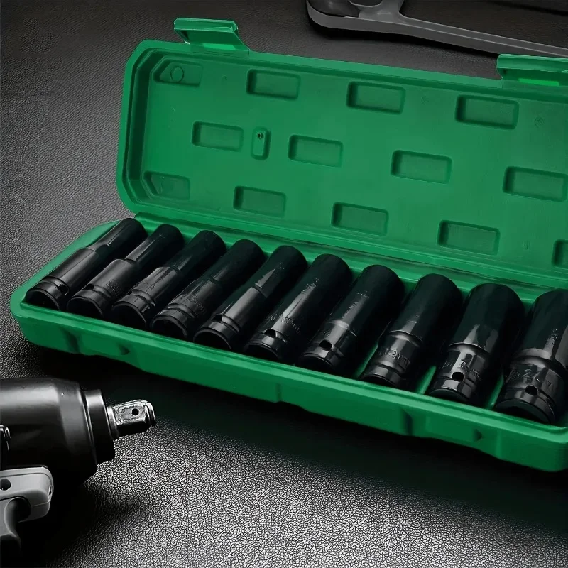 Jeu de 10 douilles profondes m - Pneumatic Impact Wrench avis et prix