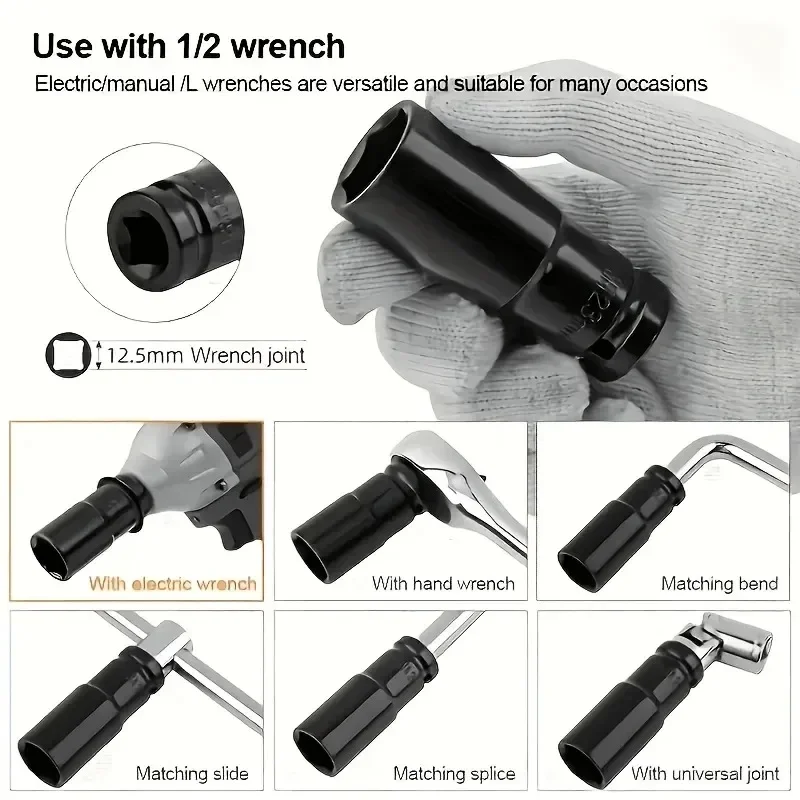 Jeu de 10 douilles profondes m - Pneumatic Impact Wrench avis et prix