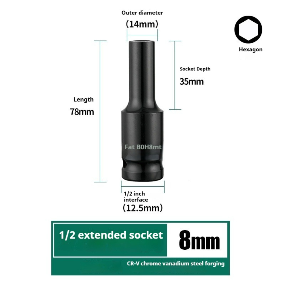 Clé à chocs électrique longue  - Pneumatic Impact Wrench avis et prix