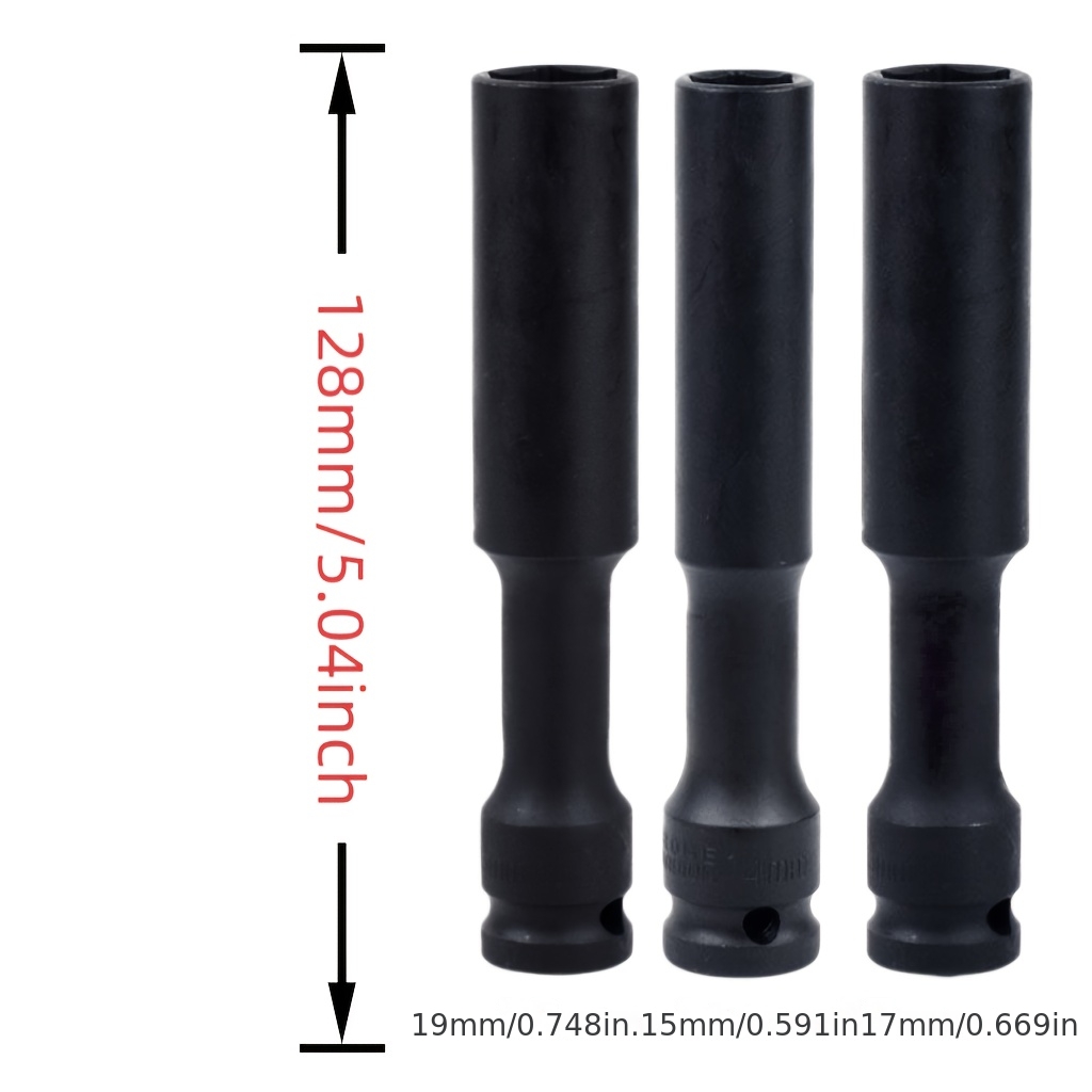 1/3 pièces Jeu de douilles à c - Pneumatic Impact Wrench avis et prix