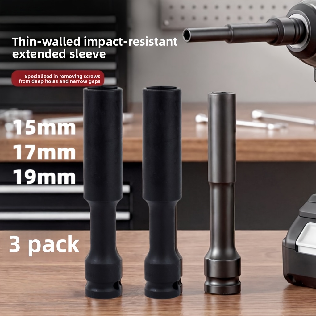 1/3 pièces Jeu de douilles à c - Pneumatic Impact Wrench avis et prix