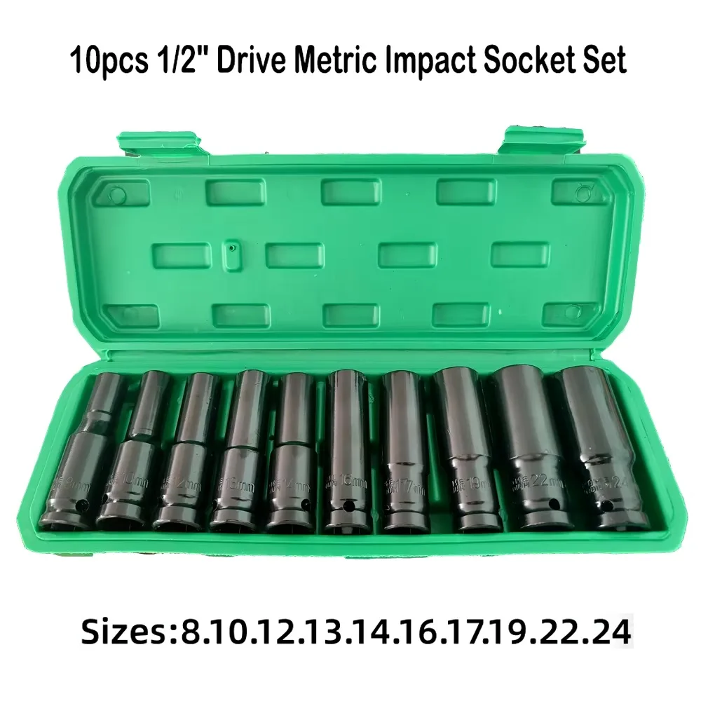 Jeu de clés à douille à chocs  - Pneumatic Impact Wrench avis et prix