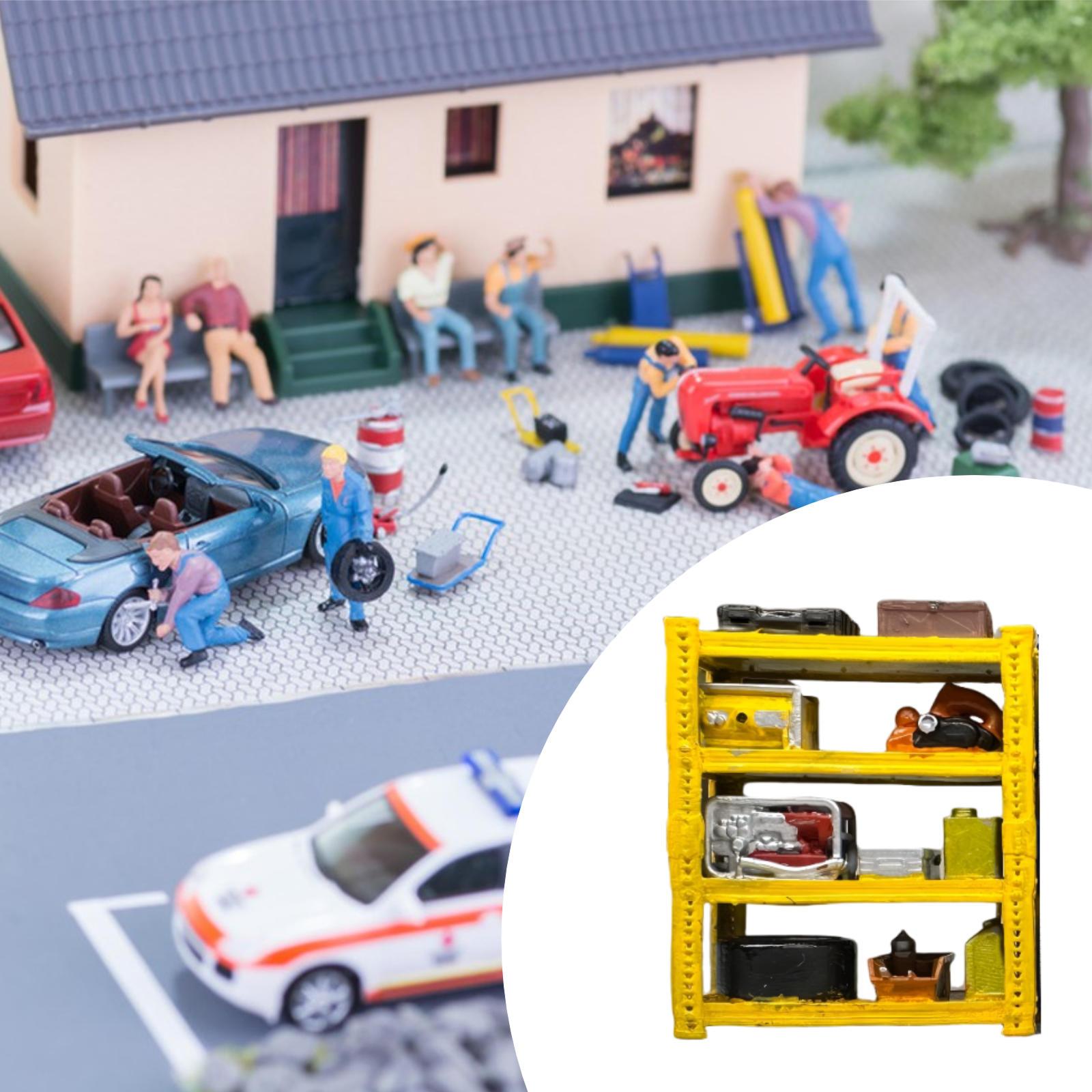 Maquette d'atelier de réparati - Auto Repair Shop Layout avis et prix